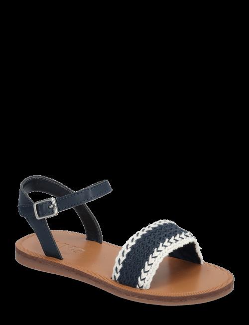 Mango | Sandals With Braided Strap | 27