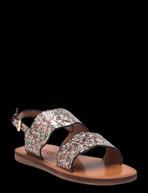 Mango | Sandals With Glitter Strap | 24
