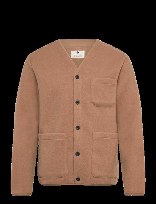 Anerkjendt | Aksigurd Boiled Wool Overshirt | L