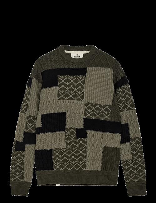 Anerkjendt | Aksune Patchwork Knit | S