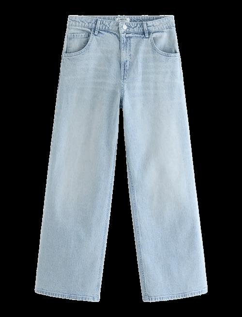 Lindex | Trousers Denim Vega Blue | 128