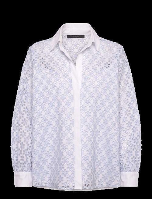 French Connection | Galina Cotton Embroidered Shir | XS