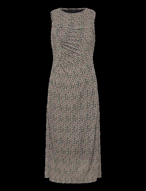 French Connection | Shannon Ruched Midi Dress | M