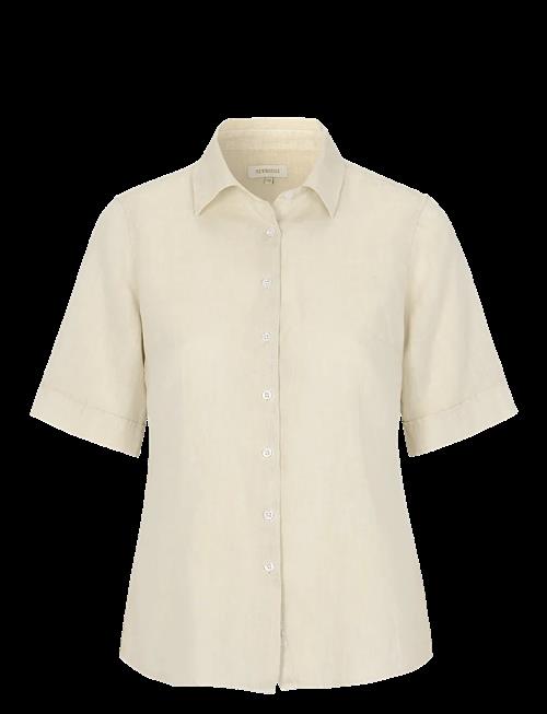 Newhouse | Corfu Linen Shirt | 36