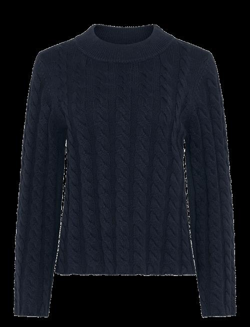 Newhouse | Mandy Cable Sweater | S