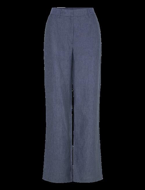 Newhouse | Amanda Linen Trousers | 38
