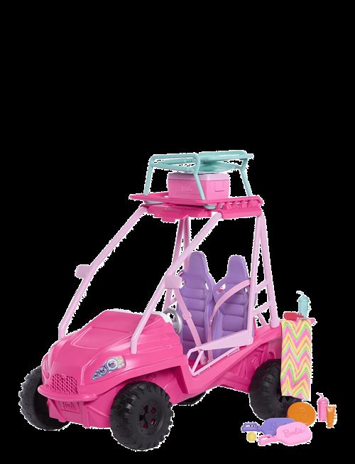 Barbie | Mysteries: Beach Detectives Ultimate Beach Buggy Vehicle Playset With 10+ Accessories | ONE SIZE