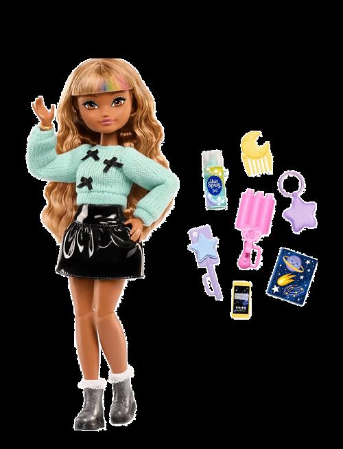 Barbie | Dream Besties Zia Fashion Doll With 7 Hair & Moon Themed Accessories | ONE SIZE