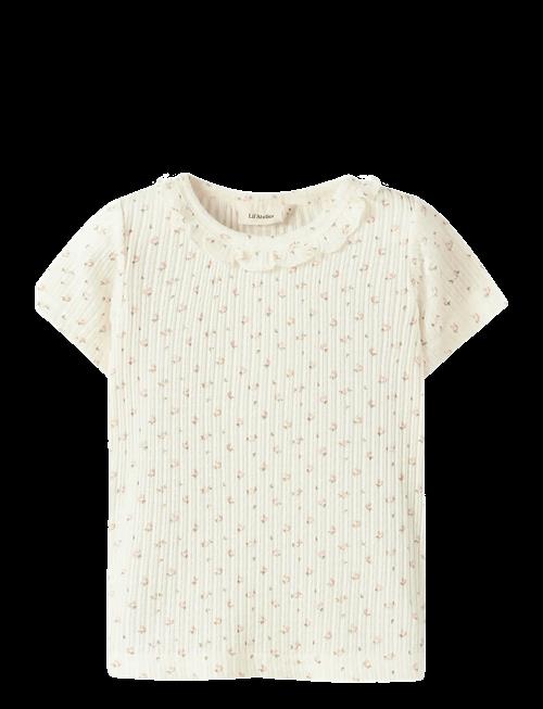 Lil'Atelier | Nmfhulla Hua Ss Slim Top Lil | 122-128