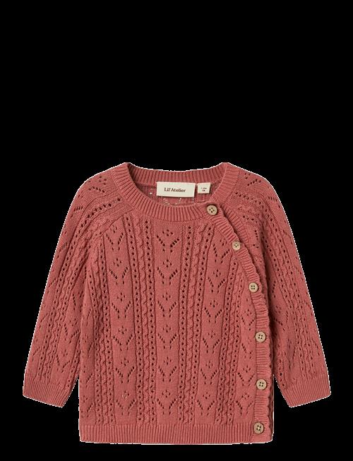 Lil'Atelier | Nbfkajsa Ls Wrap Knit Lil | 62