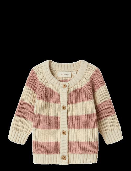 Lil'Atelier | Nbfemlen Knit Card Stripe Lil | 56