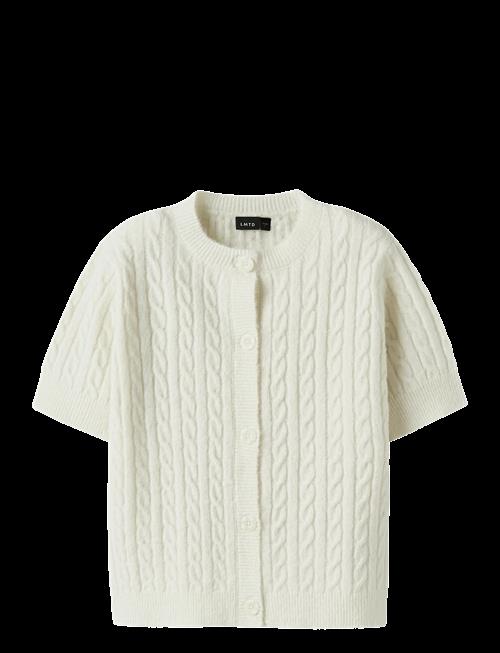 LMTD | Nlfkave Ss Short S Knit Cardigan | 134-140