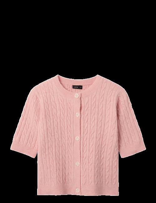 LMTD | Nlfkave Ss Short S Knit Cardigan | 170-176