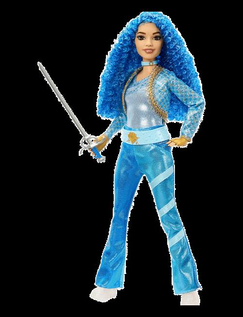 Descendants | Disney Descendants: The Rise Of Red , Princess Chloe Charming, Daughter Of Cinderella Doll | ONE SIZE