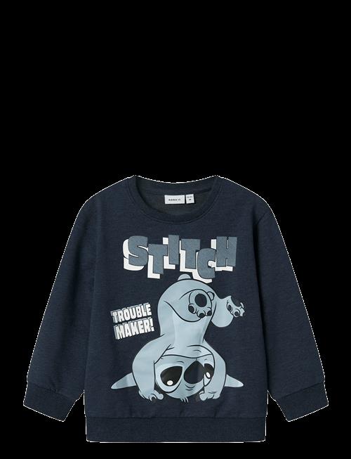 name it | Nmmjasp Stitch Nreg Sweat Unb Wdi | 92
