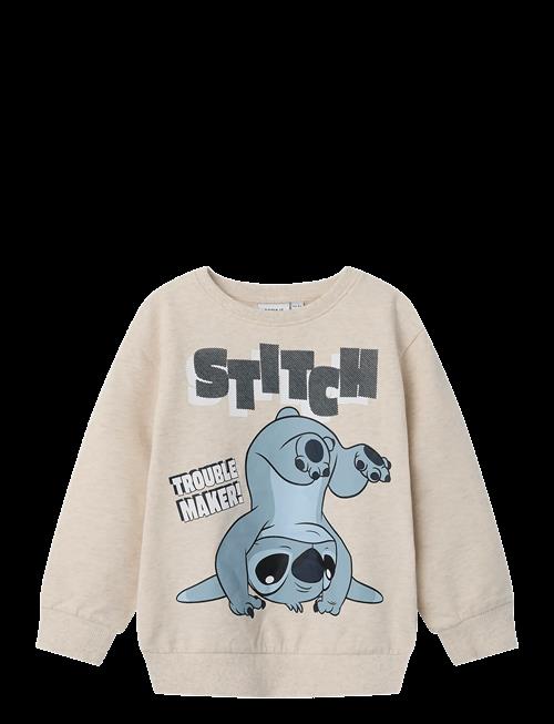 name it | Nmmjasp Stitch Nreg Sweat Unb Wdi | 92