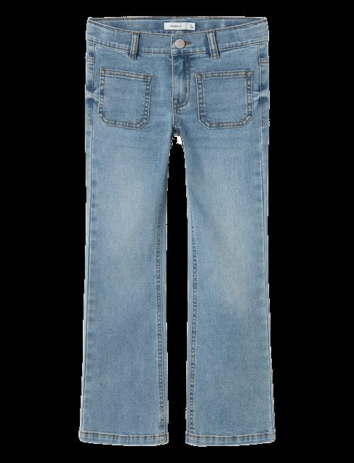 name it | Nkfpolly Skinny Boot Jeans 7563-Qt K | 164