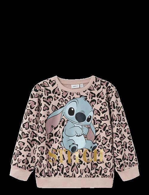 name it | Nmfjanni Stitch Nreg Sweat Unb Wdi | 104