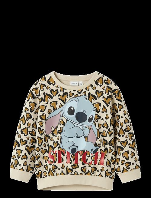 name it | Nmfjanni Stitch Nreg Sweat Unb Wdi | 104