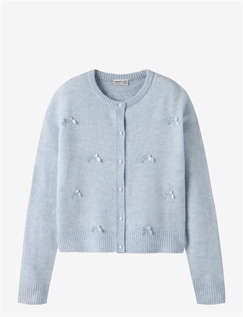 name it | Nkfkarin Ls Knit Card | 134-140