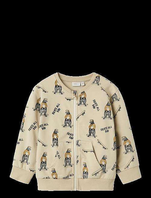 name it | Nmmlogan Ls Nreg Sweat Card Unb | 92