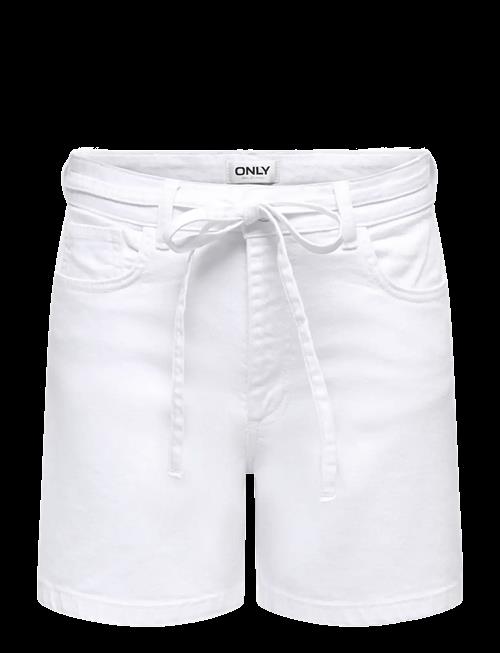 ONLY | Onlgianna Mw Belted Shorts Azg Dnm Noos | M
