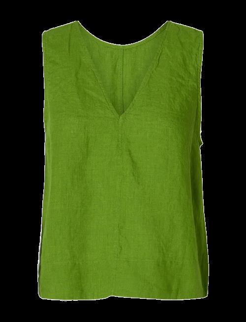 Selected | Slflinna Sl Reversible Linen Top B | 34