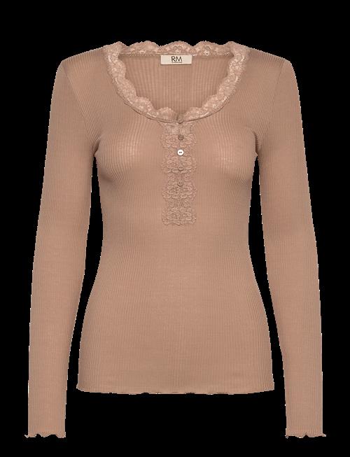RM By Rosemunde | Rmwbalta Ls Regular Placket T-Shirt | XL