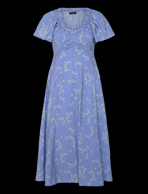 French Connection | Daniella Faron Drape V Nk Midi | 38
