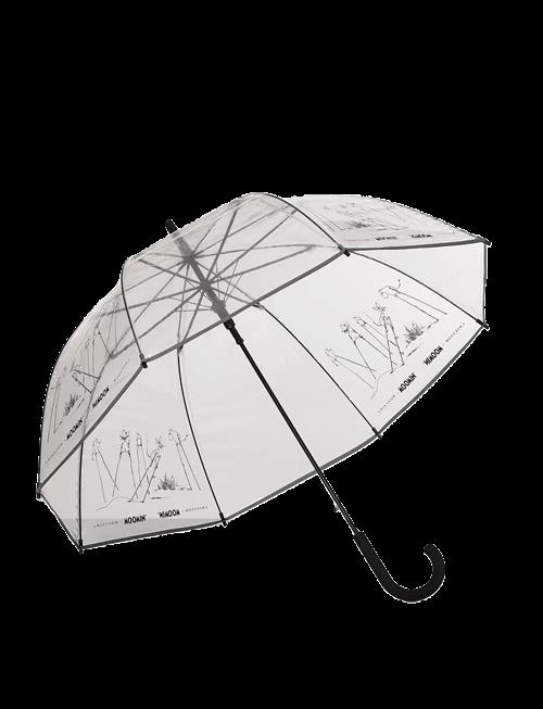 Dsignhouse Moomin | Mumitroldene Paraply 98Cm Retro Kuppelformet | Ø 98 CM