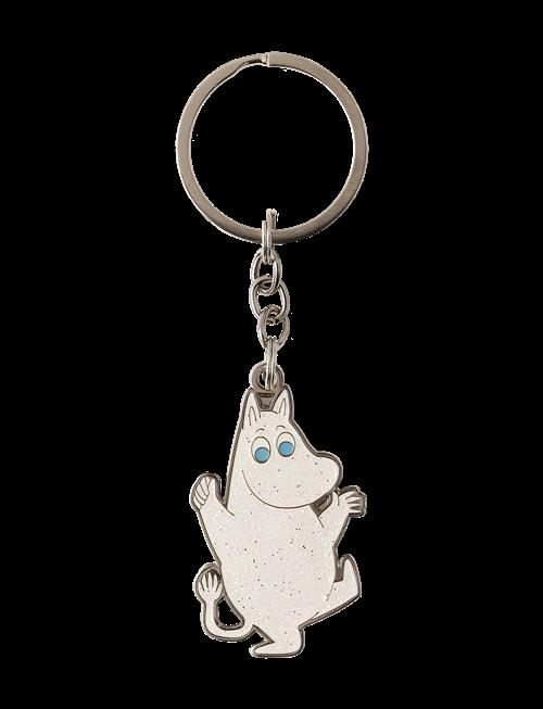 Dsignhouse Moomin | Moomin Metal Keyring Moomintroll | L:11CM