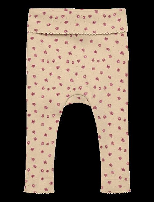 Petit Piao | Ppdia Fold Leggings Pointel Nb | 50