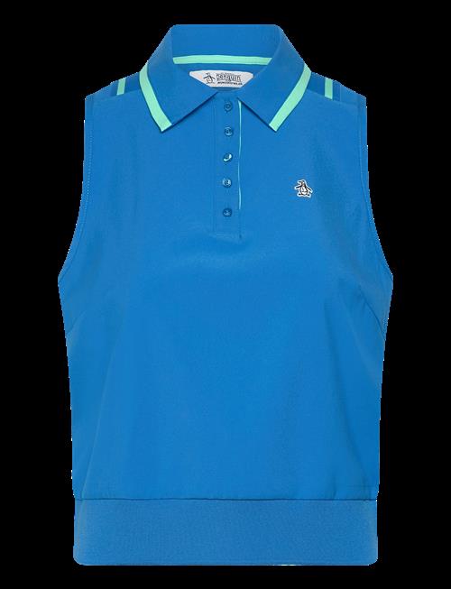 Original Penguin Golf | Sl Woven Waist Length Polo | S