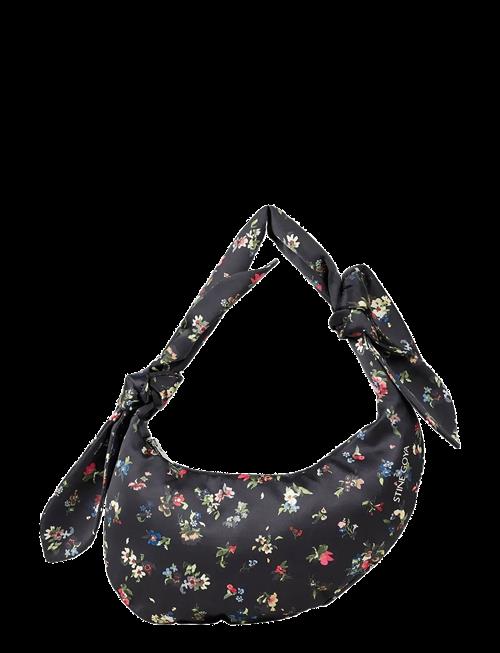 STINE GOYA | 2314 Knotted Satchel, Satin Knotted | ONE SIZE
