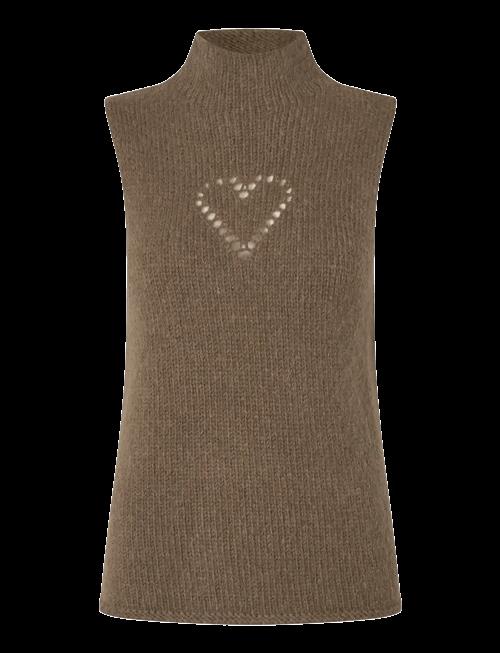 Se STINE GOYA | 2418 Midweight Alpaca Knit, Turtlen | XS hos Booztlet