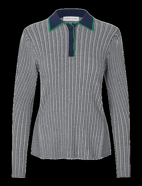 STINE GOYA | 2356 Soft Rib, Long Sleeve Knit Pol | L