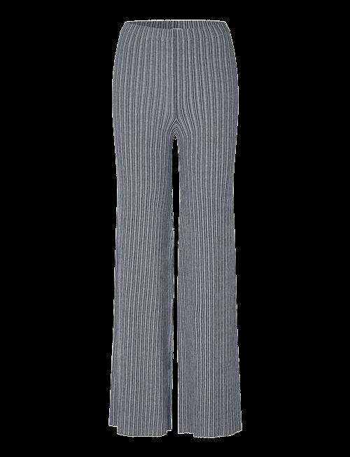 STINE GOYA | 2356 Soft Rib, Long Flare Knit Pant | L