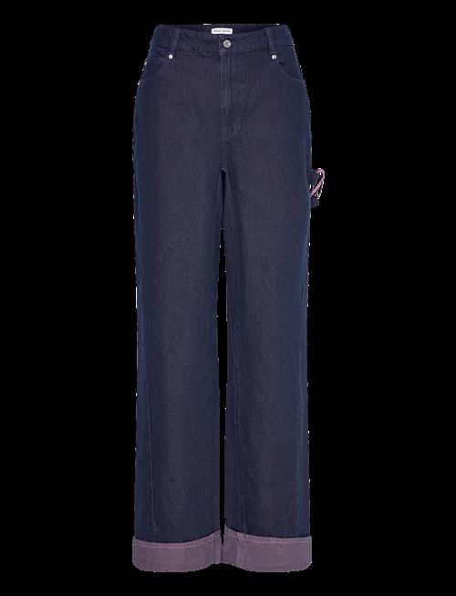 STINE GOYA | 2406 Two-Tone Denim, Twist Knee Sea | 27