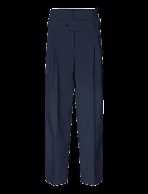 STINE GOYA | 2435 Pinstripe Tailoring, Belted Ta | M