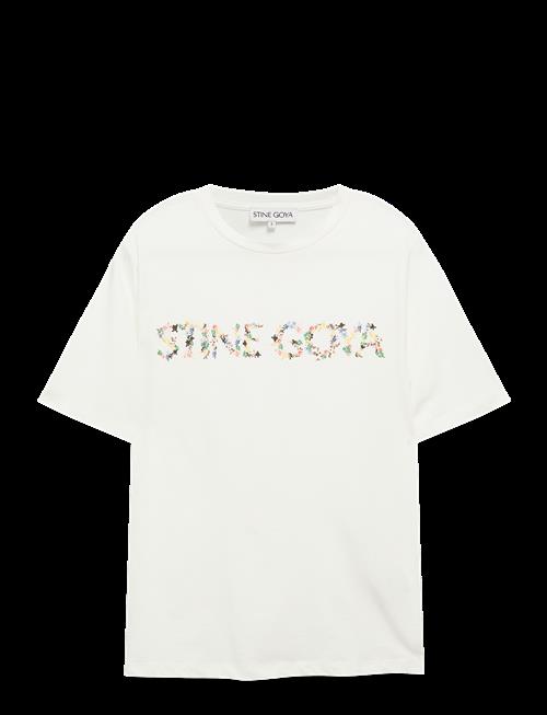 STINE GOYA | 2243 Light Jersey, Short Sleeve T-S | XS