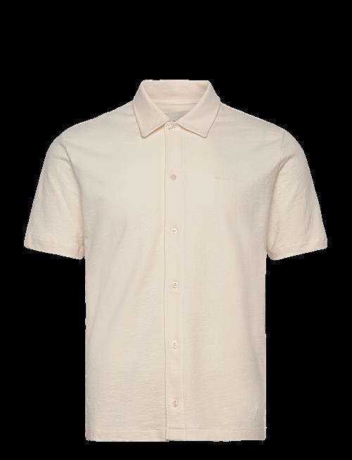 Gant | Textured Ss Shirt | XXL