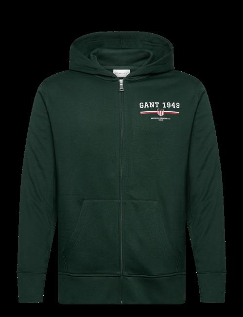 Gant | Graphic Full Zip Hoodie | XXXL