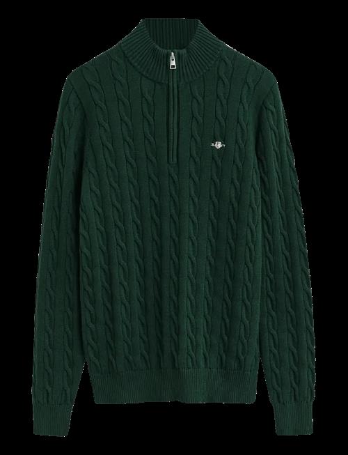 Gant | Cotton Cable Half Zip | 146-152