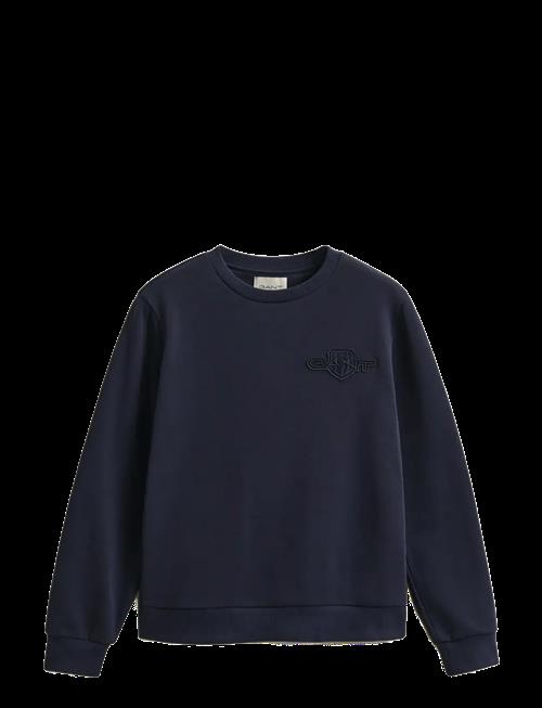 Gant | Reg Tonal Shield C-Neck Sweat | XL