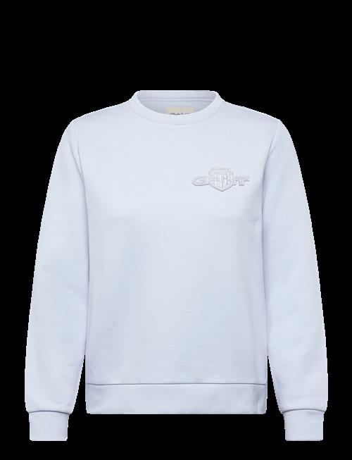 Gant | Reg Tonal Shield C-Neck Sweat | XXL
