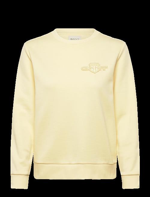 Gant | Reg Tonal Shield C-Neck Sweat | M