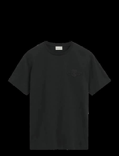 Gant | Reg Tonal Shield Ss T-Shirt | XXXL