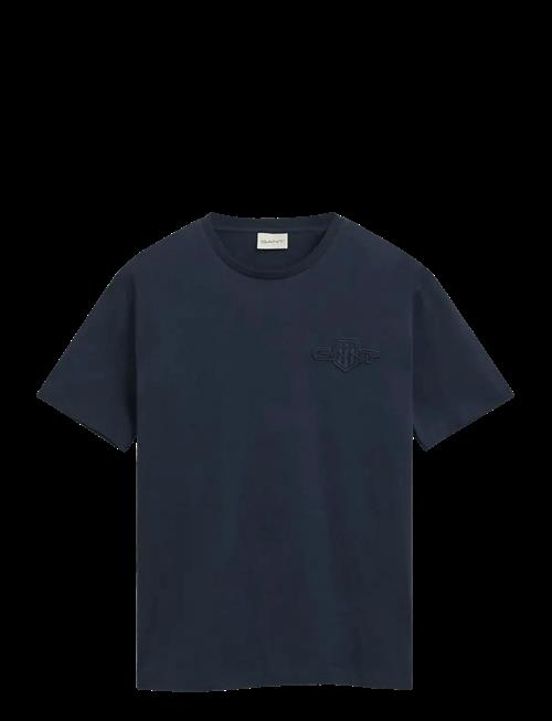 Gant | Reg Tonal Shield Ss T-Shirt | L