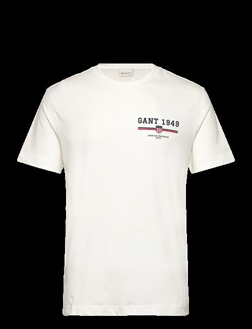 Gant | Graphic Ss T-Shirt | XXL