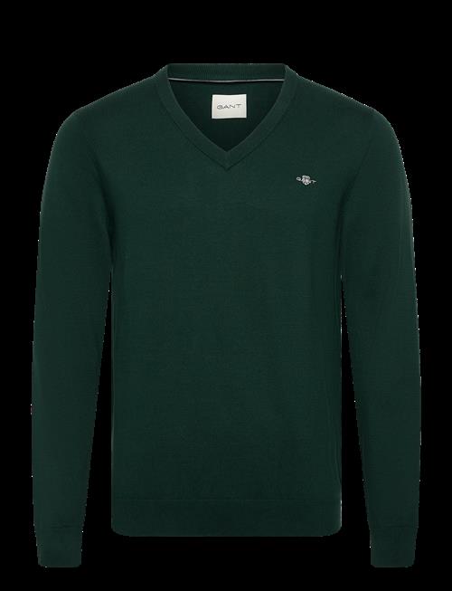 Gant | Shield Cotton V-Neck | M